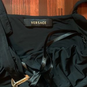 Versace vintage top cami